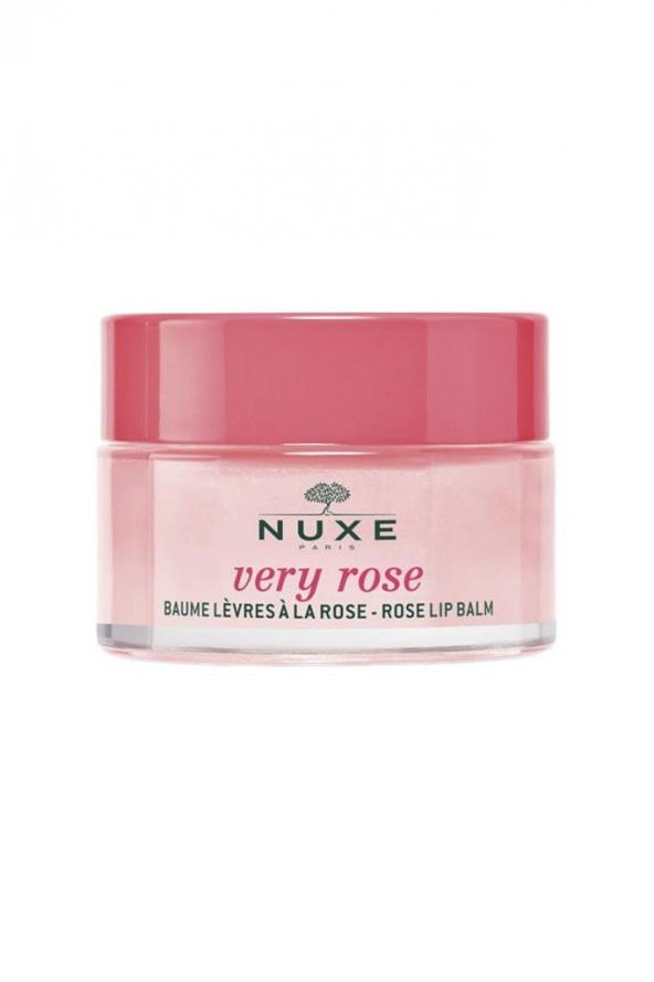 NUXE Very Rose Baume Levres 15 gr