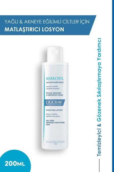 DUCRAY Keracnyl Lotion 200 ml