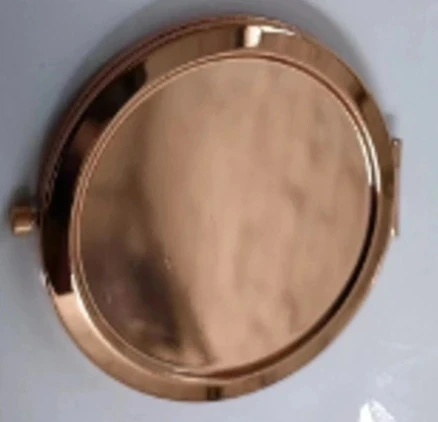 pilelistore Promosyon Cep Aynası (Rose Renk) ürün görseli 1