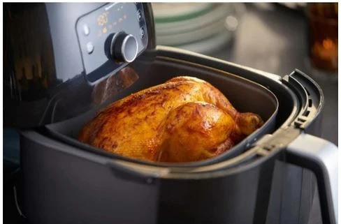 Philips Premium Airfryer XXL, 7,2 Lt (1,4 kg) HD9650/90 (KUTUSUZ) - Resim 2