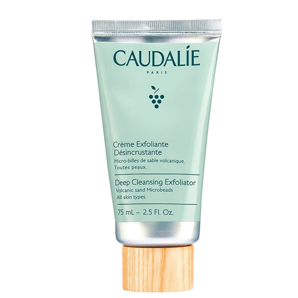 Caudalie Deep Cleansing Exfoliating Cream Yüz Temizleme Peeling 75 ml ürün görseli 1
