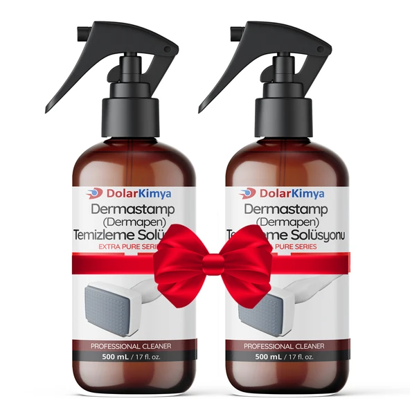 Dermastamp (Dermapen) Temizleme Solüsyonu - 2x500 ML ürün görseli 1
