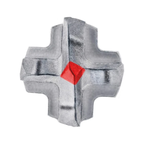 Würth Darbeli Matkap Ucu Plus Quadro-L Vario 16x210 mm - Resim 5