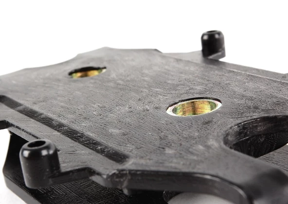 BMW E34 ÖN TAMPON BAĞLANTI BRAKETİ 51111944545 - Resim 4