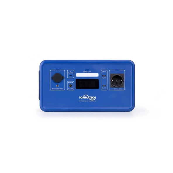 TommaTech Kolay Yaşam Serisi 448Wh Taşınabilir Güç Kaynağı ürün görseli 1