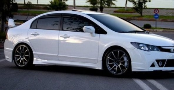 Honda Civic Fd6 Body Kit Mugen Fiber Boyasız 2009-2012 Makyajlı - 2