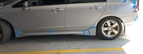 Honda Civic Fd6 Body Kit Mugen Fiber Boyasız 2009-2012 Makyajlı - 4