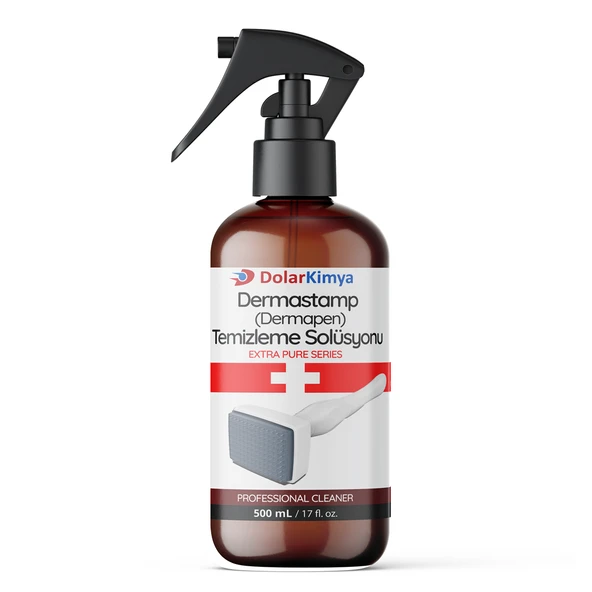 Dermastamp (Dermapen) Temizleme Solüsyonu - 500 ML ürün görseli 1