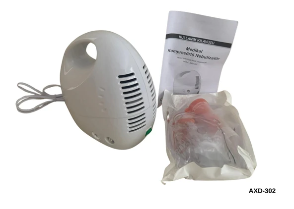 Galena Kompresörlü Nebulizatör AXD-302 (Mini) ürün görseli 1