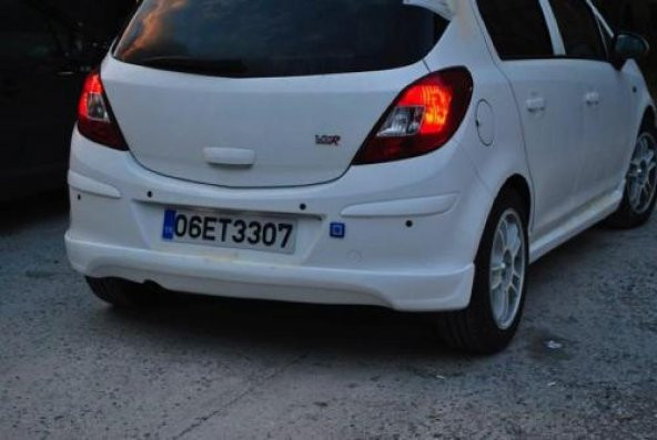 Opel Corsa D Opc Body Kit 4 Kapı Fiber Boyasız 2009-2012 - 4