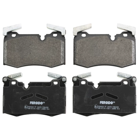 MİNİ R55 R56 R57 R58 R59 FERODO ÖN FREN BALATA TAKIMI 34116789157 ürün görseli