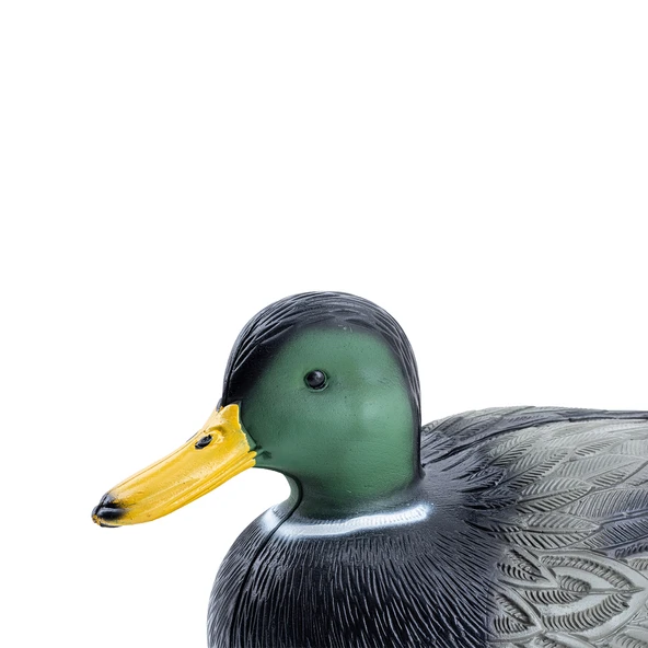 Yeşil Baş Ördek Mühresi - Büyük - Erkek- Yüzen Mühre - Savage - HD 007 - Resim 5