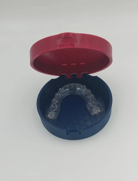 FixFlex Diş Plak Saklama Kutusu Fanatik TS - Resim 2