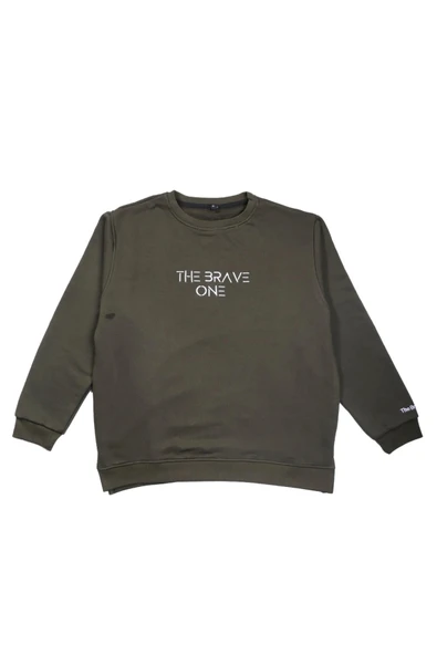 The Brave Premium Erkek Sweatshirt 3 Iplik - Resim 2