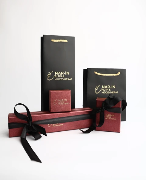 Nar-in Altın Mücevherat Altın Bilezik Parlak Burgu Model 35 (10gr) - Resim 2