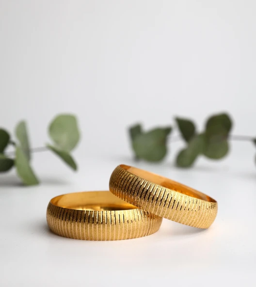 Nar-in Altın Mücevherat Altın Bilezik Şarnelli 50 (10gr) ürün görseli 1