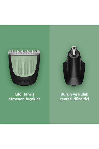 Braun MG3920/15 7'si 1 Arada All-in-One 3000 Serisi Erkek Bakım Seti - Resim 4