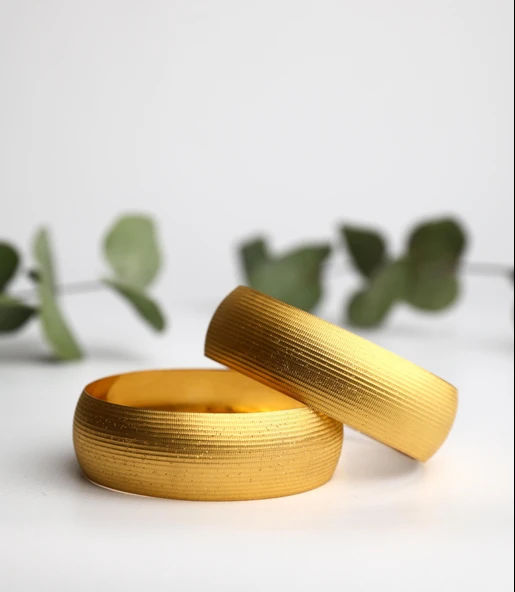 Nar-in Altın Mücevherat Altın Bilezik Şarnelli 25 (20gr) ürün görseli 1