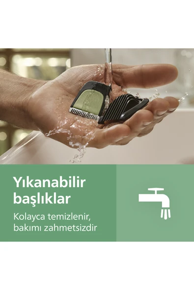 Braun MG3920/15 7'si 1 Arada All-in-One 3000 Serisi Erkek Bakım Seti - Resim 8