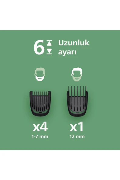 Braun MG3920/15 7'si 1 Arada All-in-One 3000 Serisi Erkek Bakım Seti - Resim 3