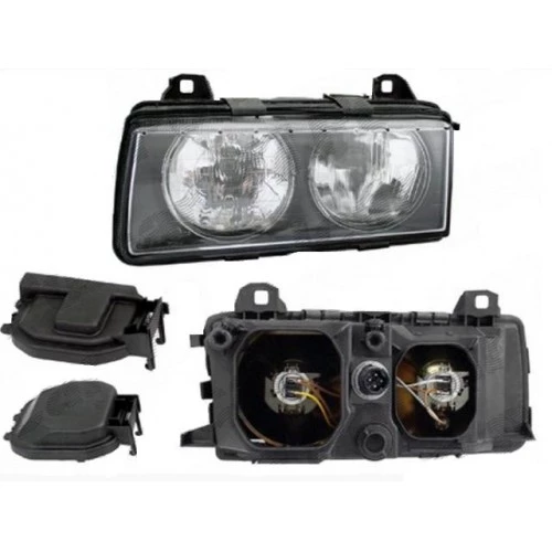 BMW E36 H7 SOL FAR MARELLİ 63128363495 ürün görseli