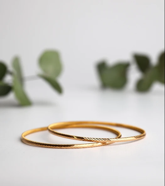 Nar-in Altın Mücevherat Altın Bilezik Başak Ajda 16 (Yatırımlık/20gr) ürün görseli 1