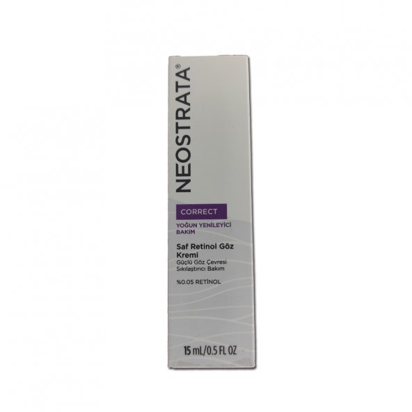 Correct Saf Retinol Göz Kremi 15ml