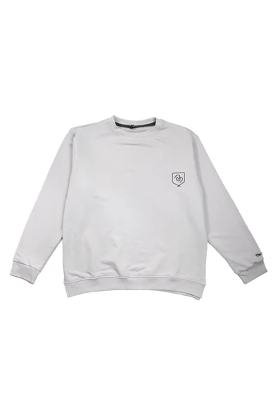 The Brave Premium Erkek Sweatshirt 3 İplik - Resim 2