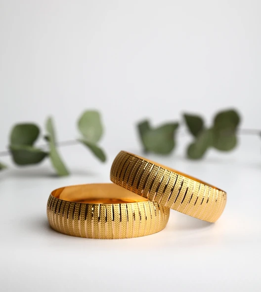 Nar-in Altın Mücevherat Altın Bilezik Şarnelli 27 (15gr) ürün görseli 1