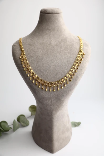 Nar-in Altın Mücevherat Yöresel Kişniş Model Altın Kolye ürün görseli 1