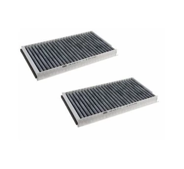 BMW E60 E61 E63 E64 BOSCH KARBONLU POLEN FİLTRE SETİ 64319171858
