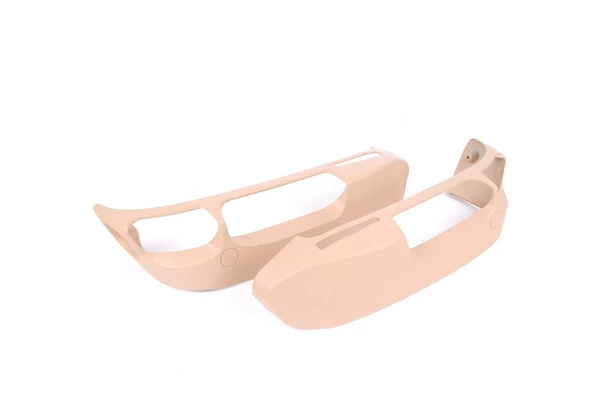 BMW E38 - E39 ÖN SAĞ MEKANİK KOLTUK DIŞ PLASTİK BEJ 52108207242 ürün görseli