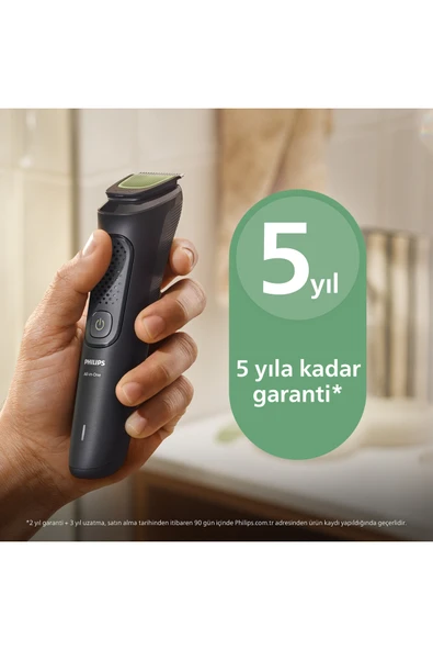 Braun MG3920/15 7'si 1 Arada All-in-One 3000 Serisi Erkek Bakım Seti - Resim 10