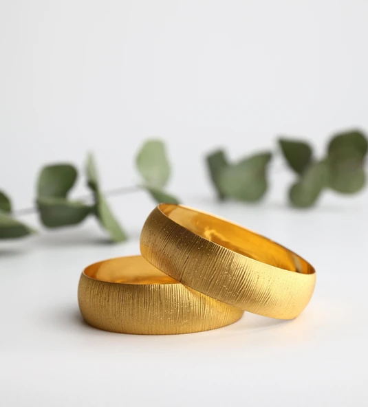 Nar-in Altın Mücevherat Altın Bilezik Şarnelli 19 (20gr) ürün görseli 1