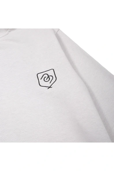 The Brave Premium Erkek Sweatshirt 3 İplik - Resim 3