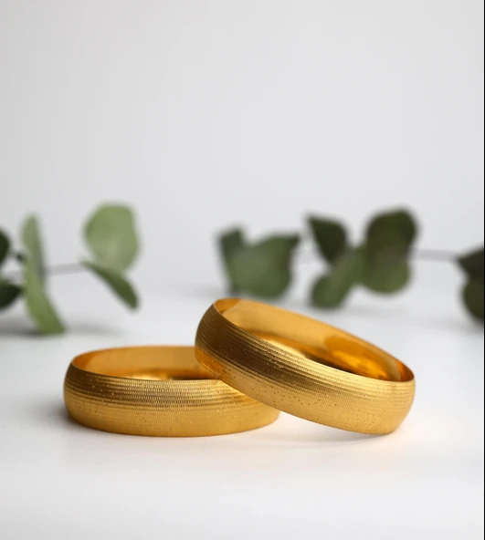 Nar-in Altın Mücevherat Altın Bilezik Şarnelli 66 (15gr) ürün görseli 1