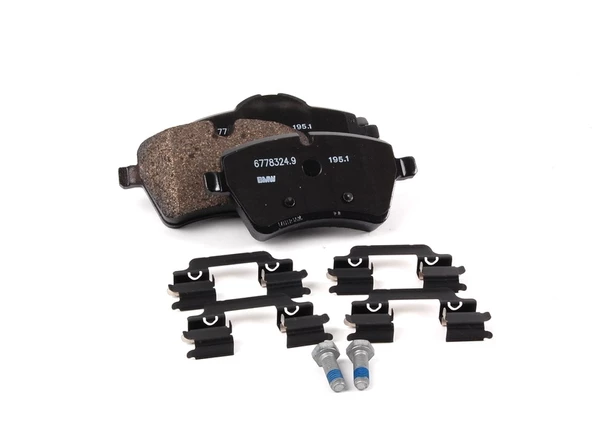 MİNİ R50 R52 R53 R55 R56 R57 VE R58 ÖN BALATA TAKIMI 34116778320 ürün görseli