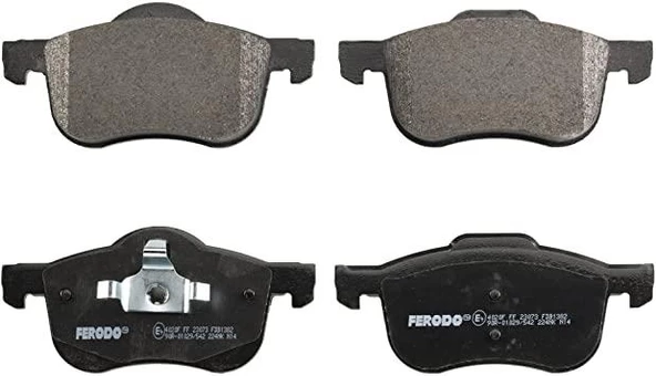 VOLVO S60/70/S80/V70/XC70/XC90 FREN BALATASI ÖN FERODO 86349214 - 2