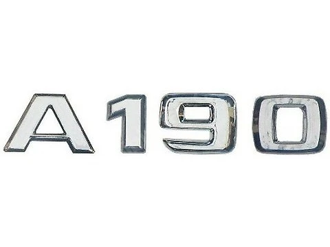 MERCEDES A190 YAZI ŞİLDİ 1688170415 - Resim 2