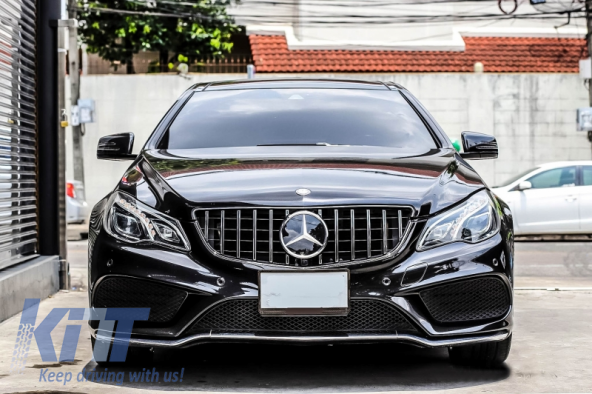 Mercedes W207 Gtr Ön Panjur E Coupe 2013-2015 Makyajlı - 5