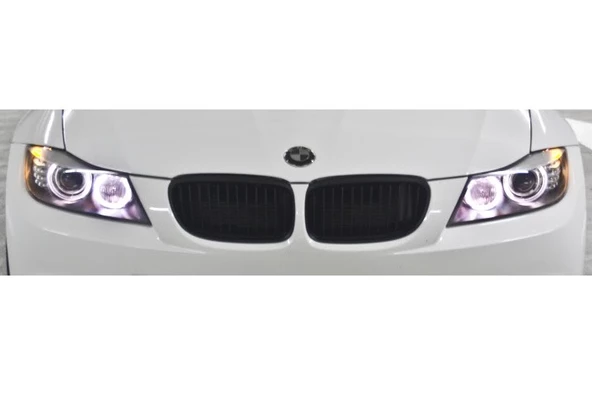 BMW E90 SİYAH SAĞ VE SOL PANJUR 51137120007 VE 51137120008 ürün görseli 1