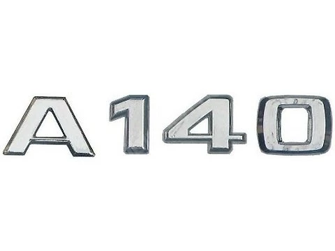 MERCEDES A140 YAZI ŞİLDİ 1688170215 - 2