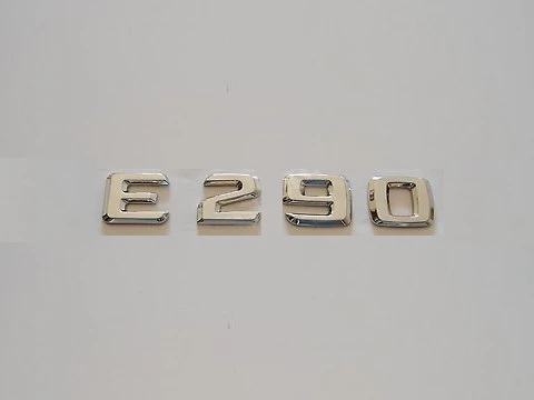 MERCEDES E290 YAZI ŞİLDİ 2108172015 - Resim 2