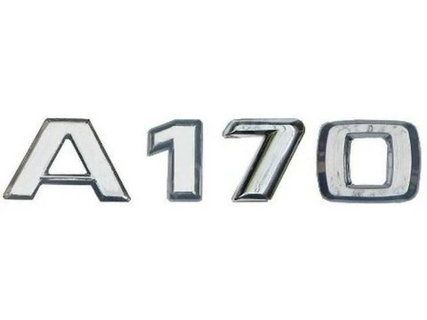 MERCEDES A170 YAZI ŞİLDİ 1688170015 - Resim 2