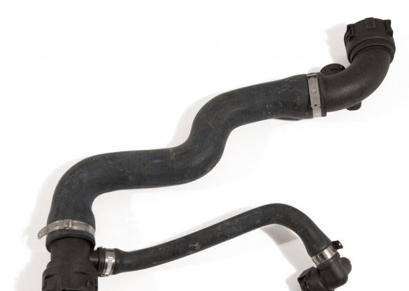 BMW E46 N40 N42 N45 N46 MOTOR RADYATÖR ÜST HORTUMU 17127520668 - 4