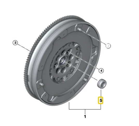 BMW NSK VOLANT BİLYASI OEM NO 11211720310