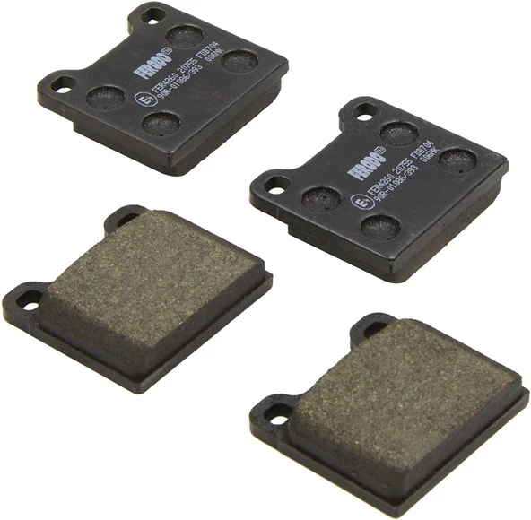 VOLVO C70 FREN BALATASI FERODO 2701662 ürün görseli