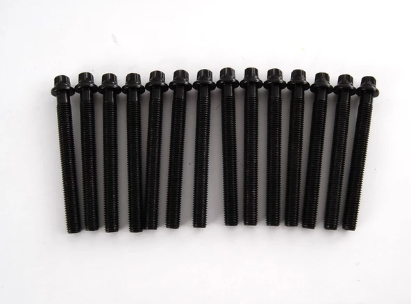 BMW M50 M52 MOTOR FEBİ SİLİNDİR KAPAK SAPLAMA TAKIMI 11121721938 - Resim 2