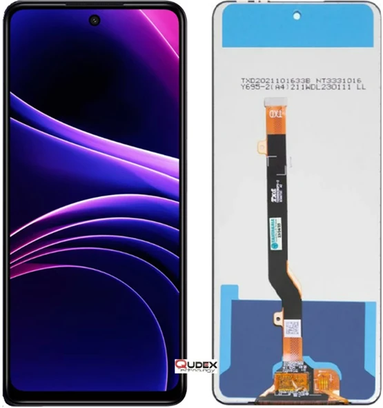 Omix X7 Lcd Ekran Dokunmatik ürün görseli 1