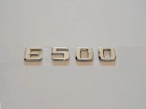 MERCEDES E500 YAZI ŞİLDİ 1248176015 - Resim 2